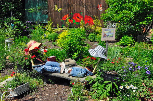 Darlings In Denim display